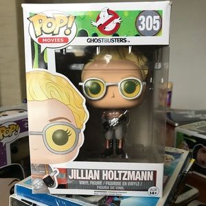 Ghostbusters Funko Pop Jillian Holtzmann
